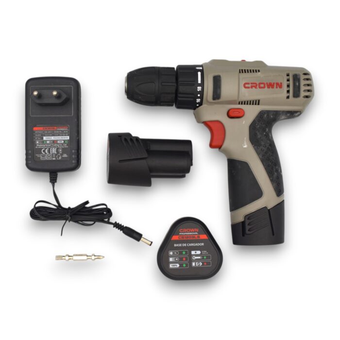 Taladro a bateria 12 V Ion Litio - Imagen 1