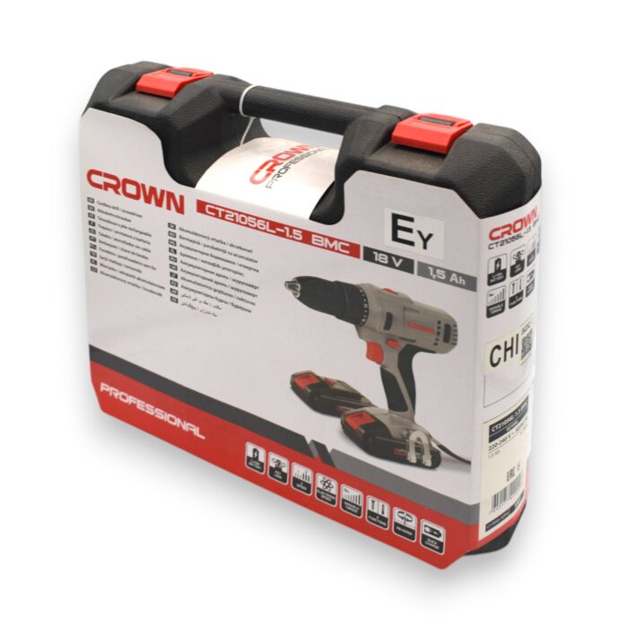 Taladro a bateria 18 V Ion Litio - Imagen 2