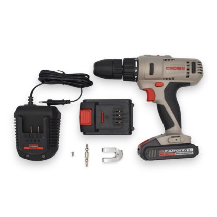 Taladro a bateria 18 V Ion Litio