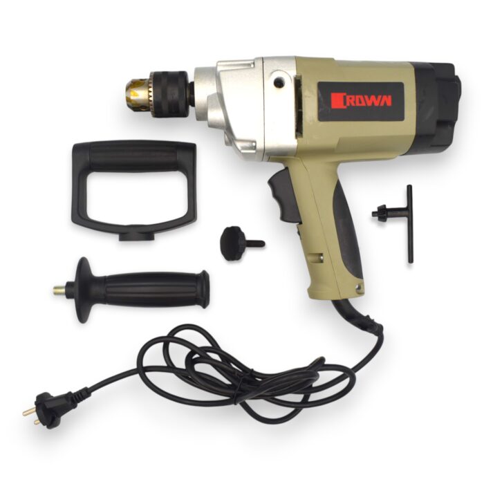 Taladro 13 mm 1050W Velocidad lenta - Imagen 1