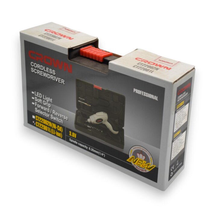 Atornilladora a Bateria 3,6V Ion-Litio - Imagen 2