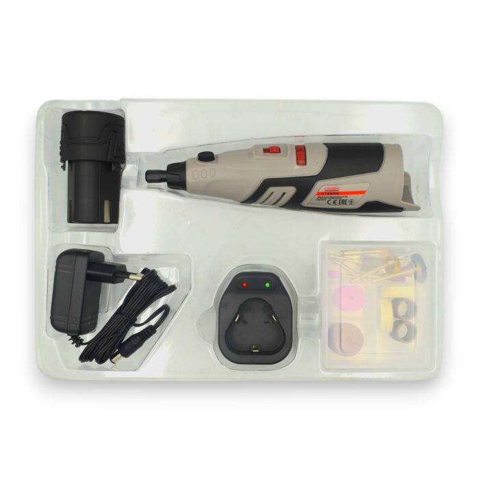 Mini torno recargable - Imagen 1