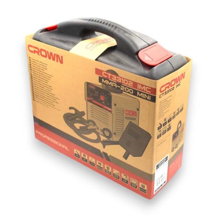 Soldador Inverter 200 amp - Imagen 3