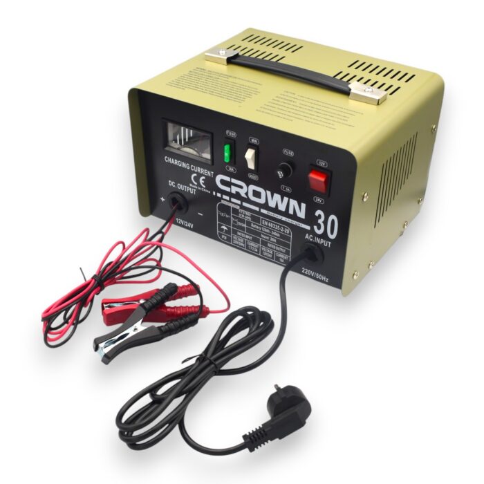 Cargador de Bateria 30 Amp. - Imagen 1