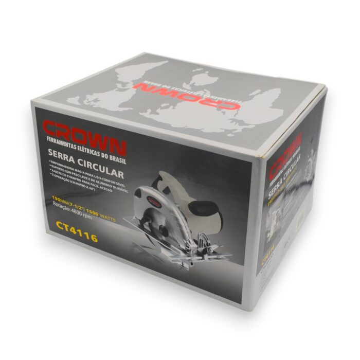 Sierra Circular 7 1/4" 1500W (CT15013) - Imagen 2