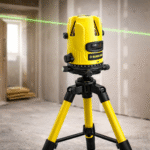 NIVEL LASER CON TRIPODE