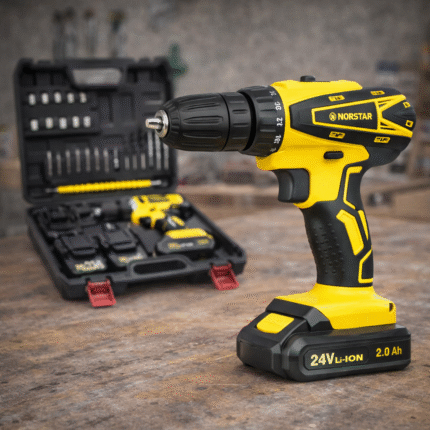 TALADRO 24V C/ACCESORIOS 2 BAT