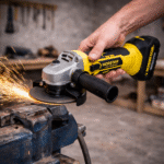 AMOLADORA 22V 115MM