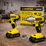 KIT TALADRO 22V + PISTOLA IMPACTO