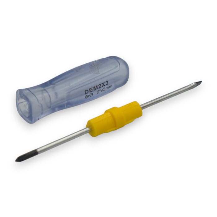 DESTORNILLADOR 3 X 50 MM REVERSIBLE - / + - Imagen 2