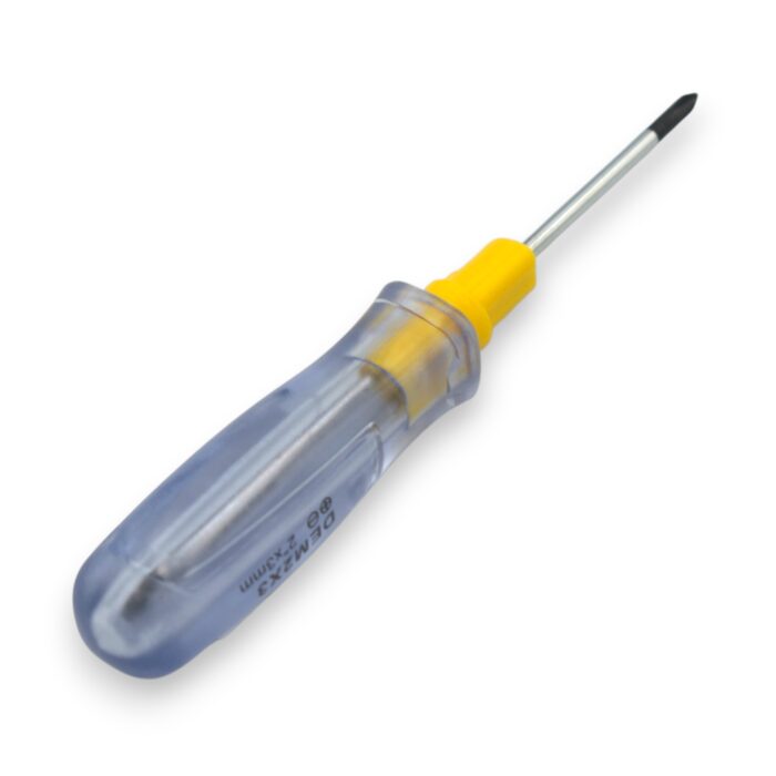 DESTORNILLADOR 3 X 50 MM REVERSIBLE - / + - Imagen 1