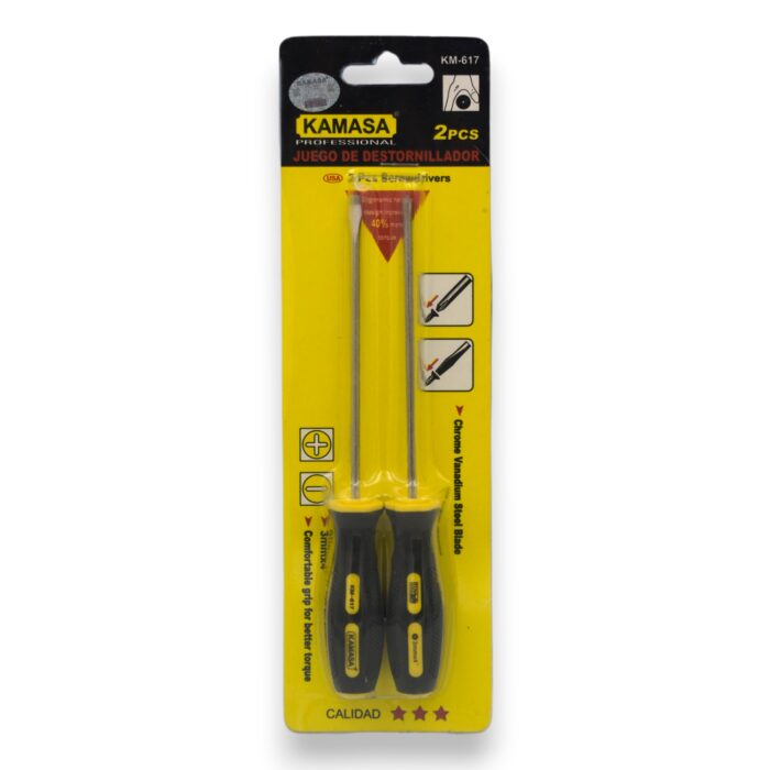 DESTORNILLADOR 3 X 50 MM REVERSIBLE - / + - Imagen 1