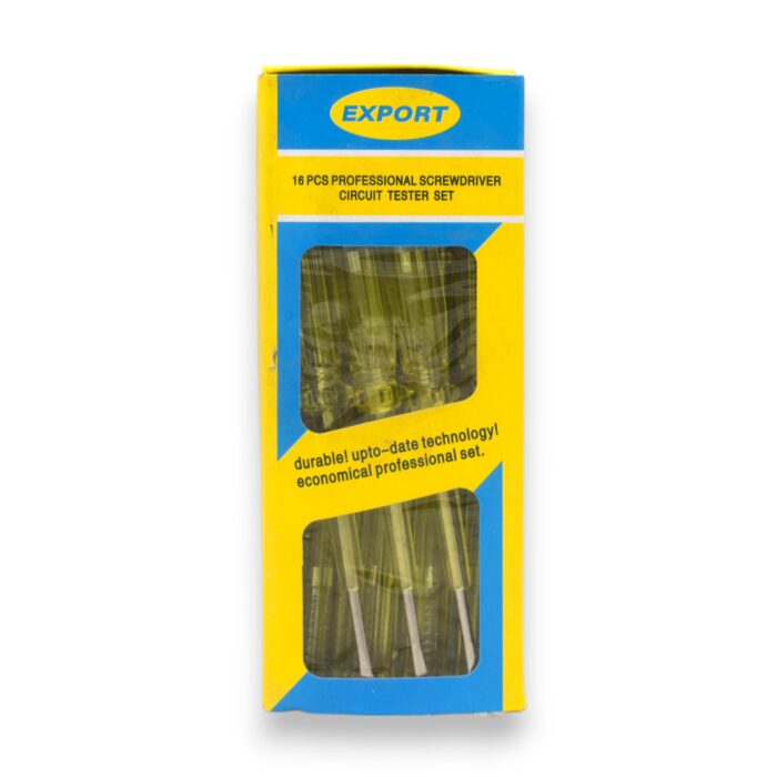 DESTORNILLADOR BUSCAPOLO CAJA X 16 PCS - Imagen 1