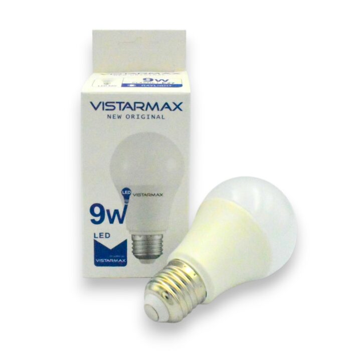 LAMPARA LED 9W E27 230V - Imagen 1