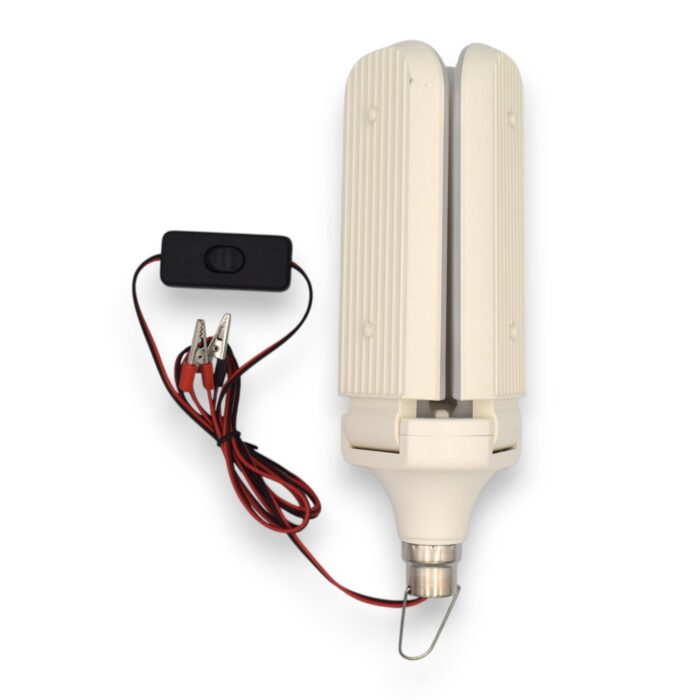LAMPARA LED TIPO FLOR 45W 12V - Imagen 1