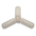 LAMPARA LED TIPO FLOR 45W 12V - Imagen 2