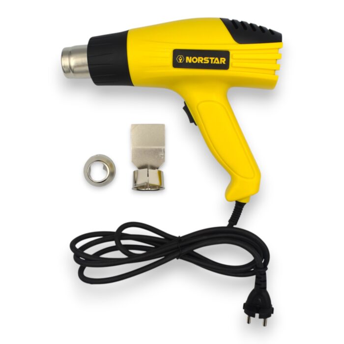 PISTOLA CALOR 2000 W - Imagen 1