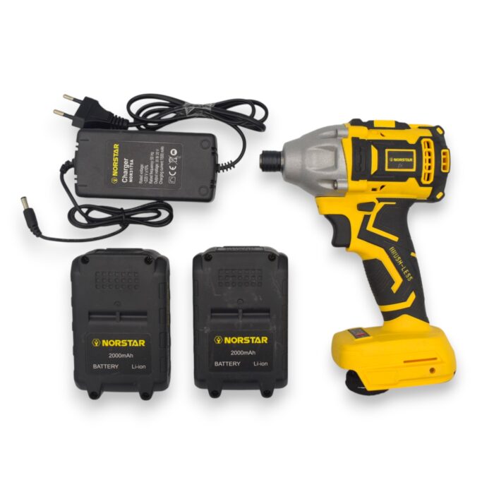 TALADRO IMPACTO 20 V 2 BAT - Imagen 1