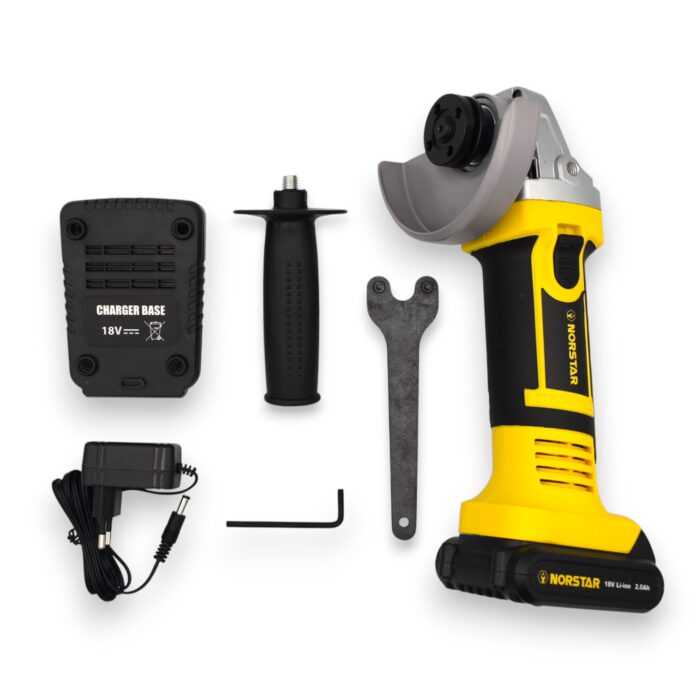 AMOLADORA 22V 115MM - Imagen 1