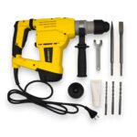 ROTOMARTILLO C/ACCESORIOS 1500W - Imagen 2