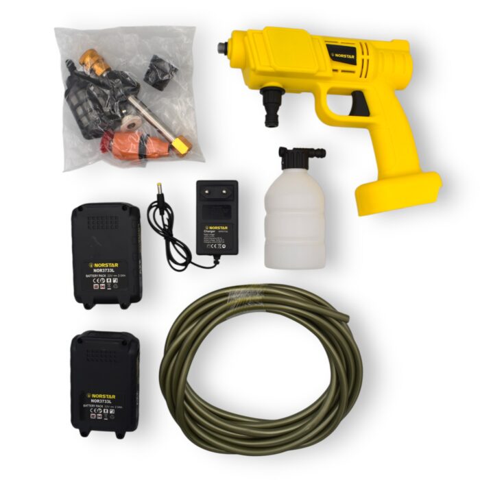 HIDROLAVADORA RECARGABLE 22V - Imagen 1