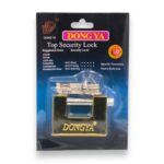 Candado perno dorado 60mm
