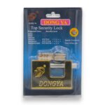 Candado perno dorado 70mm