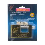 Candado perno dorado 90mm