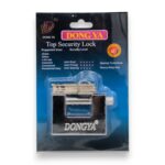 Candado perno plateado 60mm