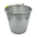 Balde de chapa liso 10 L