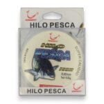 Tanza de pesca 0,4mm rollo de 100mt