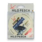 Tanza de pesca 0,6mm rollo de 100mt
