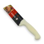 CUCHILLO MANGO BLANCO 6" ANCHO - Imagen 2