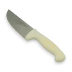 CUCHILLO MANGO BLANCO 6" ANCHO