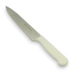 CUCHILLO MANGO BLANCO 7" FINO