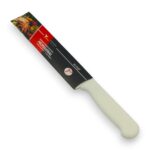 CUCHILLO MANGO BLANCO 7" FINO - Imagen 2