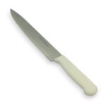CUCHILLO MANGO BLANCO 8" FINO