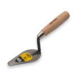 CUCHARA ALBAÑIL 5" MANGO DE MADERA
