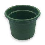 MACETA 22cm TERRACOTA Y VERDE - Imagen 2