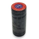 CINTA AISLADORA PVC NEGRA 20 YD, TUBO CON 10 UNIDADES