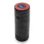 CINTA AISLADORA PVC NEGRA 15 YD, TUBO CON 10 UNIDADES