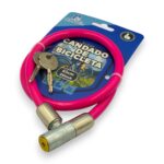CANDADO BICICLETA 10MM X 65CM