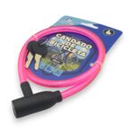 CANDADO BICICLETA 10MM X 80CM