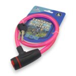 CANDADO BICICLETA 12MM X 80CM