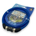CANDADO BICICLETA 10MM X 80CM