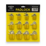 CANDADOS BLISTER X12 (25, 30, 40MM)