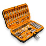 JUEGO DE DADOS CON PUNTAS 1/4" x53 P