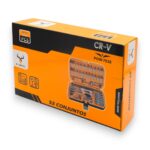 JUEGO DE DADOS CON PUNTAS 1/4" x53 P - Imagen 2