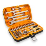 JUEGO DE DADOS 1/4" x42 P