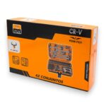 JUEGO DE DADOS 1/4" x42 P - Imagen 2